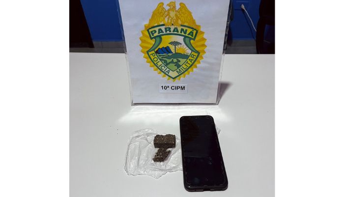 Palmital – Homem é preso e menores são apreendias pela PMPR e PCPR